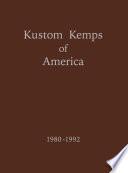 Kustom Kemps of America