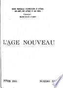 L'Âge nouveau