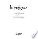 L'album du Festival d'Avignon 1994