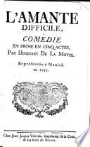 L'Amante Difficile