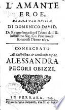 L'amante eroe