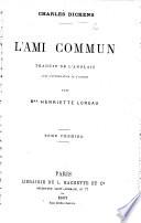 L'Ami commun...