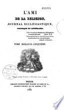 L'Ami de la religion et du roi