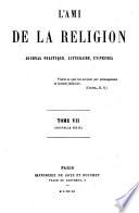 L'Ami de la religion et du roi