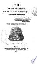 L'Ami de la religion