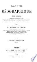 L'Année géographique