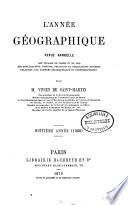 L'Année géographique