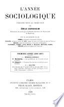 L'Année sociologique