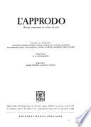 L'Approdo letterario