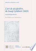 L'art de picapedrer, de Josep Gelabert (1653) : estudi filologicohistòric