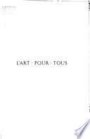 L' Art pour tous
