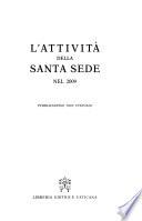 L'Attività della Santa Sede