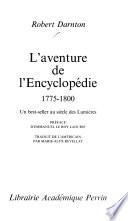 L'aventure de l'Encyclopédie, 1775-1800