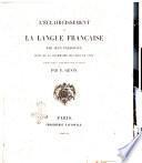 L'éclaircissement de la langue française par Jean Palsgrave, suivi de la Grammaire de Giles du Guez