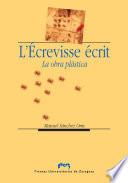 L'Écrevisse écrit