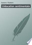 L'éducation sentimentale