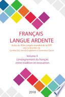 L'enseignement du français entre tradition et innovation