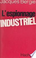 L'espionnage industriel