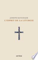 L'esprit de la liturgie