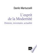 L'esprit de la Modernité