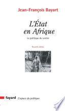 L'Etat en Afrique