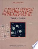 L'évaluation de programme 2e éd.