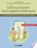 L'évaluation des apprentissages