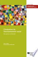 L'évaluation du fonctionnement social