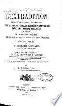 L'extradition