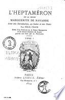 L'Heptaméron de la Reine Marguerite de Navarre