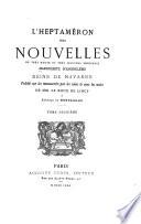 L'Heptaméron des nouvelles