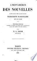 L'Heptameron des nouvelles