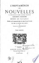 L' heptaméron des nouvelles