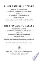 L'Hérésie spinoziste