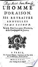 L' Homme D'Oraison