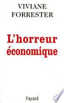 L'Horreur économique