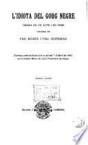 L'Idiota del Gorg Negre