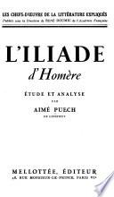 L'Iliade d'Homère
