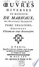 L'Iliade en vers burlesques