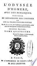 L'Iliade [et l'Odyssée]