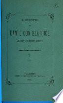 L'incontro di Dante con Beatrice, quadro di Dario Querci. [Followed by] Venezia! Canto di guerra