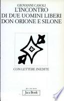 L'incontro di due uomini liberi