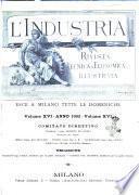 L'industria rivista tecnica ed economica illustrata