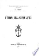 L' infanzia della scienza nautica