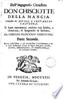 L'Ingenioso idalgo...,2