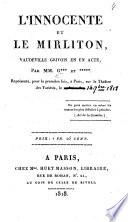 L'innocente et le mirliton