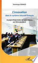 L'innovation dans le système éducatif français