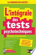 L'intégrale des tests psychotechniques - 2024-2025 - EPUB