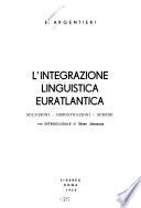 L'integrazione linguistica Euratlantica