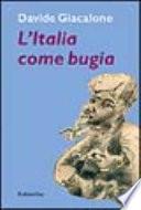 L'Italia come bugia